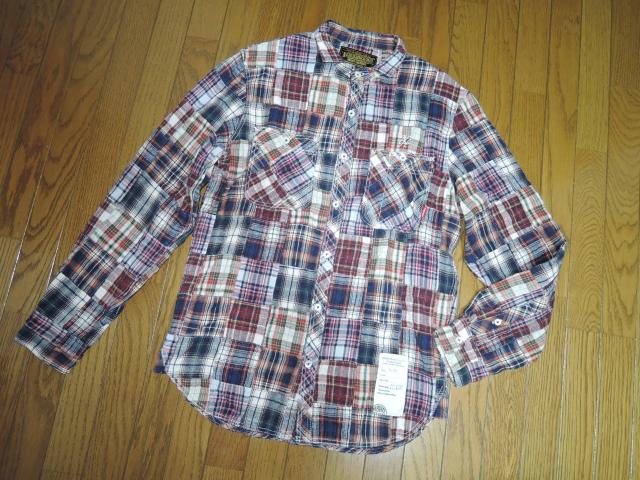 NEIGHBORHOOD ネイバーフッド パッチワーク チェックシャツ S 長袖シャツ CHIPS < ブランド  NEIGHBORHOOD ネイバーフッド パッチワーク チェックシャツ S 長袖シャツ CHIPS < ブランドの