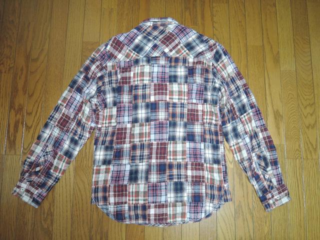 NEIGHBORHOOD ネイバーフッド パッチワーク チェックシャツ S 長袖シャツ CHIPS < ブランド  NEIGHBORHOOD ネイバーフッド パッチワーク チェックシャツ S 長袖シャツ CHIPS < ブランドの