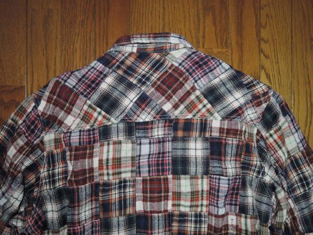 NEIGHBORHOOD ネイバーフッド パッチワーク チェックシャツ S 長袖シャツ CHIPS < ブランド  NEIGHBORHOOD ネイバーフッド パッチワーク チェックシャツ S 長袖シャツ CHIPS < ブランドの