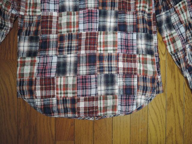 NEIGHBORHOOD ネイバーフッド パッチワーク チェックシャツ S 長袖シャツ CHIPS < ブランド  NEIGHBORHOOD ネイバーフッド パッチワーク チェックシャツ S 長袖シャツ CHIPS < ブランドの