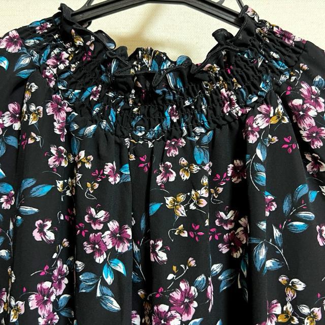 【美品】ハイネック ロングワンピース/ハイネック/GU/サイズM < 女性ファッション  【美品】ハイネック ロングワンピース/ハイネック/GU/サイズM < 女性ファッションの