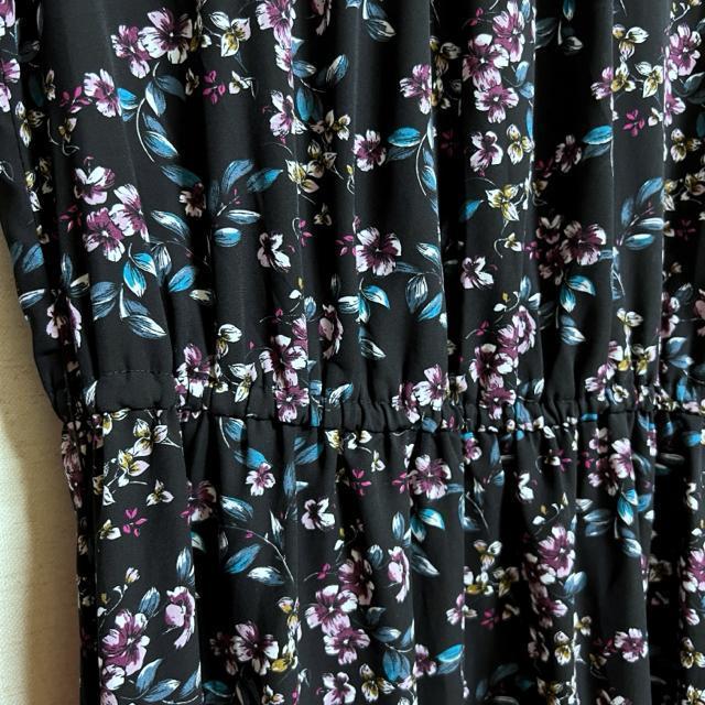 【美品】ハイネック ロングワンピース/ハイネック/GU/サイズM < 女性ファッション  【美品】ハイネック ロングワンピース/ハイネック/GU/サイズM < 女性ファッションの