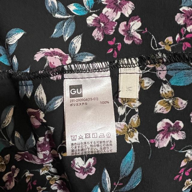 【美品】ハイネック ロングワンピース/ハイネック/GU/サイズM < 女性ファッション  【美品】ハイネック ロングワンピース/ハイネック/GU/サイズM < 女性ファッションの
