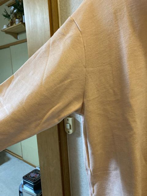 L新品ユニクロ薄ピンクリブニットハイネックT < 女性ファッション L新品ユニクロ薄ピンクリブニットハイネックT < 女性ファッションの