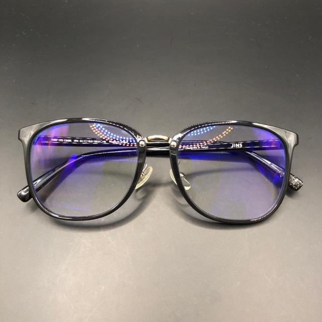 即決 JINS ジンズ メガネ 眼鏡 MRF-19S-126BS < 男性ファッション  即決 JINS ジンズ メガネ 眼鏡 MRF-19S-126BS < 男性ファッションの