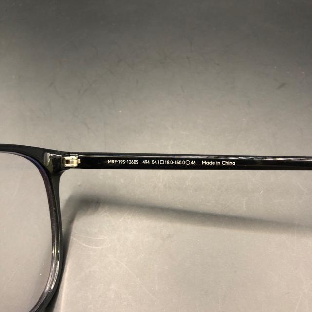 即決 JINS ジンズ メガネ 眼鏡 MRF-19S-126BS < 男性ファッション  即決 JINS ジンズ メガネ 眼鏡 MRF-19S-126BS < 男性ファッションの