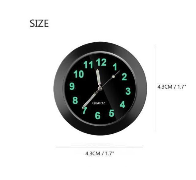 送料無料 車内 時計 カー クロック 発光 自動車 クォーツ アクセサリー < 自動車/バイク 送料無料 車内 時計 カー クロック 発光 自動車 クォーツ アクセサリー < 自動車/バイク