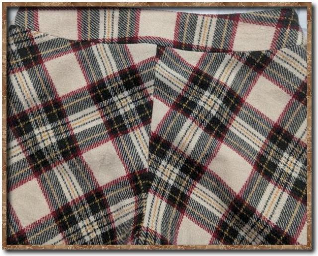 ヒューマンウーマン タータンチェックパンツ 白系 < ブランド  ヒューマンウーマン タータンチェックパンツ 白系 < ブランドの