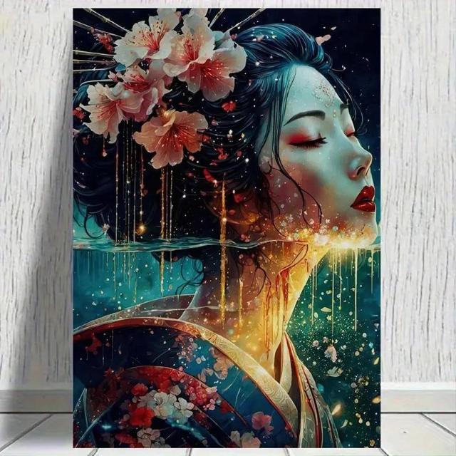 爆ヤス価格2490円★80x120cm モダンな芸者日本風景キャンバスアート - フレームレス壁飾り 超BIG 120×80cm < インテリア/ライフ 爆ヤス価格2490円★80x120cm モダンな芸者日本風景キャンバスアート - フレームレス壁飾り 超BIG 120×80cm < インテリア/ライフの