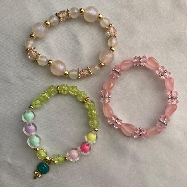 ピースブレスレット まとめ売り 女の子 R < 女性アクセサリー/時計 ピースブレスレット まとめ売り 女の子 R < 女性アクセサリー/時計の