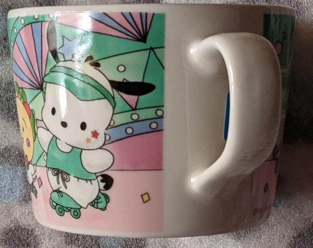 ファミマ限定コジコジ×サンリオキャラクターズマグカップ(シナモロール ポチャッコ ポムポムプリン) < アニメ/コミック/キャラクター  ファミマ限定コジコジ×サンリオキャラクターズマグカップ(シナモロール ポチャッコ ポムポムプリン) < アニメ/コミック/キャラクターの