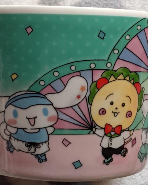 ファミマ限定コジコジ×サンリオキャラクターズマグカップ(シナモロール ポチャッコ ポムポムプリン) < アニメ/コミック/キャラクター  ファミマ限定コジコジ×サンリオキャラクターズマグカップ(シナモロール ポチャッコ ポムポムプリン) < アニメ/コミック/キャラクターの