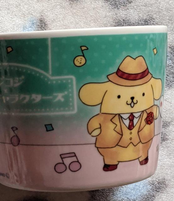 ファミマ限定コジコジ×サンリオキャラクターズマグカップ(シナモロール ポチャッコ ポムポムプリン) < アニメ/コミック/キャラクター  ファミマ限定コジコジ×サンリオキャラクターズマグカップ(シナモロール ポチャッコ ポムポムプリン) < アニメ/コミック/キャラクターの