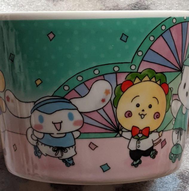 ファミマ限定コジコジ×サンリオキャラクターズマグカップ(シナモロール ポチャッコ ポムポムプリン) < アニメ/コミック/キャラクター  ファミマ限定コジコジ×サンリオキャラクターズマグカップ(シナモロール ポチャッコ ポムポムプリン) < アニメ/コミック/キャラクターの