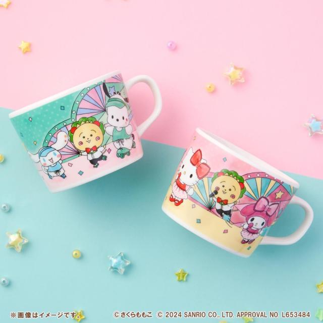 ファミマ限定コジコジ×サンリオキャラクターズマグカップ(シナモロール ポチャッコ ポムポムプリン) < アニメ/コミック/キャラクター  ファミマ限定コジコジ×サンリオキャラクターズマグカップ(シナモロール ポチャッコ ポムポムプリン) < アニメ/コミック/キャラクターの