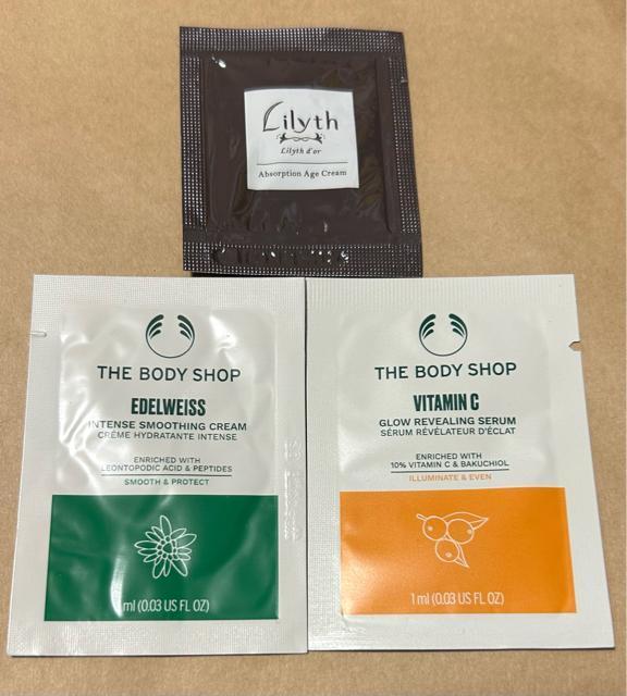 THE BODY SHOP &Xh[@XLPAZbg   uh 