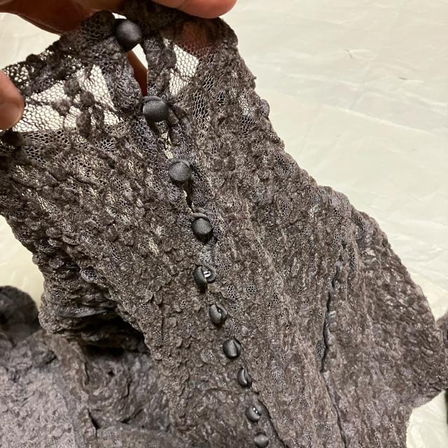 【FRAY I.D】 フロッキーストレッチレースワンピース FWF0215067 / インナー付き < ブランド  【FRAY I.D】 フロッキーストレッチレースワンピース FWF0215067 / インナー付き < ブランドの