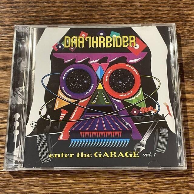 yDATHREIDERzENTER THE GARAGE   CD/DVD/rfI 