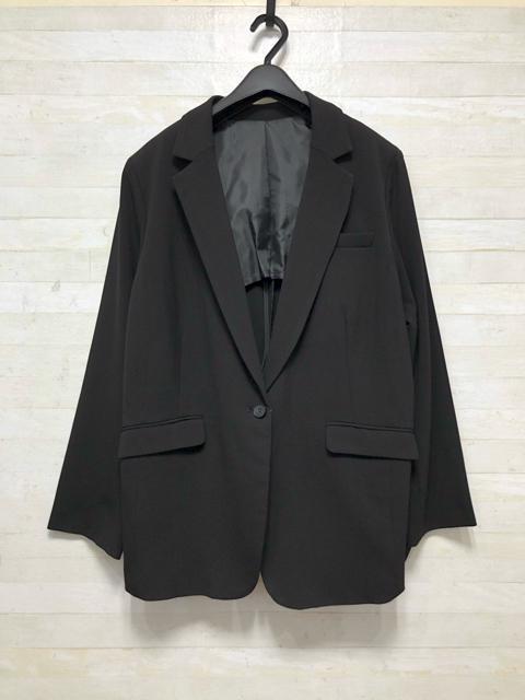 新品☆4L♪黒無地パンツスーツ♪ストレッチ♪ストレートパンツ☆Q426 < 女性ファッション 新品☆4L♪黒無地パンツスーツ♪ストレッチ♪ストレートパンツ☆Q426 < 女性ファッションの