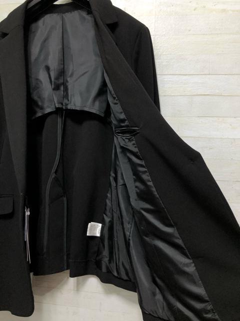 新品☆4L♪黒無地パンツスーツ♪ストレッチ♪ストレートパンツ☆Q426 < 女性ファッション 新品☆4L♪黒無地パンツスーツ♪ストレッチ♪ストレートパンツ☆Q426 < 女性ファッションの