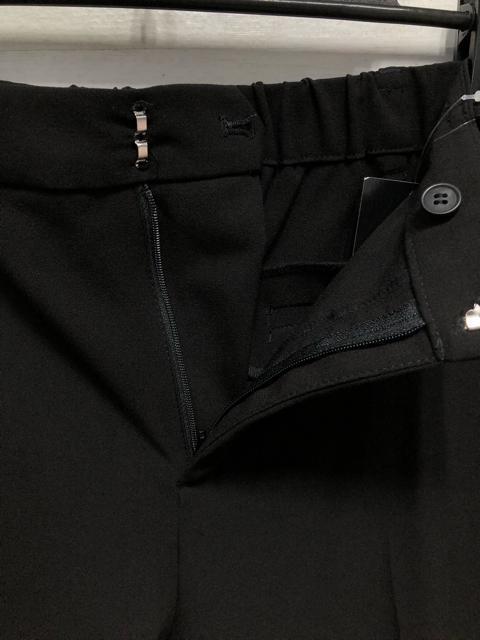 新品☆4L♪黒無地パンツスーツ♪ストレッチ♪ストレートパンツ☆Q426 < 女性ファッション 新品☆4L♪黒無地パンツスーツ♪ストレッチ♪ストレートパンツ☆Q426 < 女性ファッションの