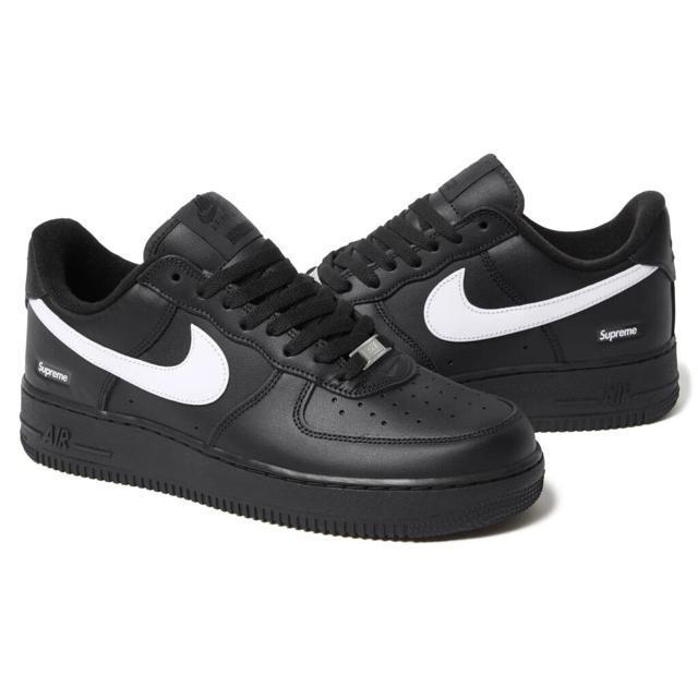 26.5cm Supreme × Nike Air Force 1 Low "Black/White" 25AW 25FW < ブランド 26.5cm Supreme × Nike Air Force 1 Low "Black/White" 25AW 25FW < ブランドの