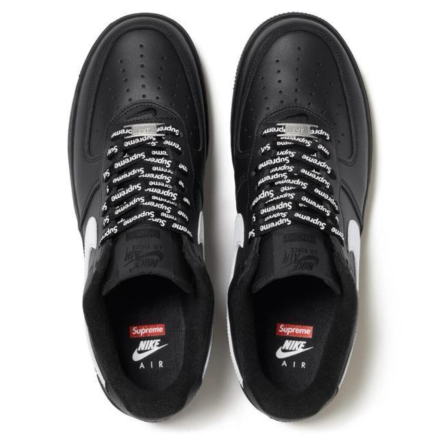 26.5cm Supreme × Nike Air Force 1 Low "Black/White" 25AW 25FW < ブランド 26.5cm Supreme × Nike Air Force 1 Low "Black/White" 25AW 25FW < ブランドの
