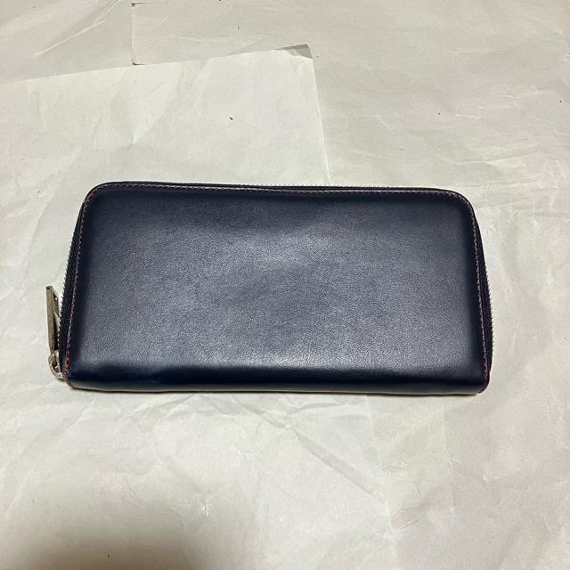 【ムッシュニコル × ダビデアルベルタリオ】 ラウンドジップ / レザー 長財布 < ブランド 【ムッシュニコル × ダビデアルベルタリオ】 ラウンドジップ / レザー 長財布 < ブランドの