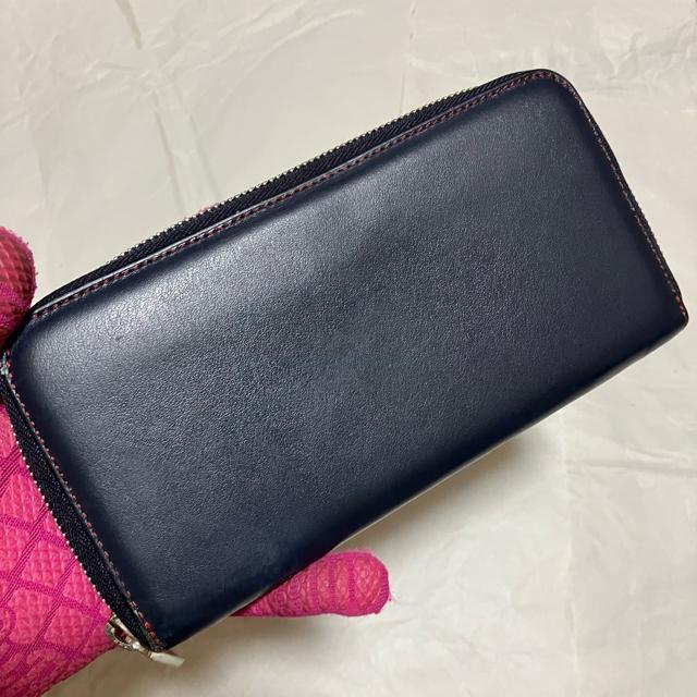 【ムッシュニコル × ダビデアルベルタリオ】 ラウンドジップ / レザー 長財布 < ブランド 【ムッシュニコル × ダビデアルベルタリオ】 ラウンドジップ / レザー 長財布 < ブランドの