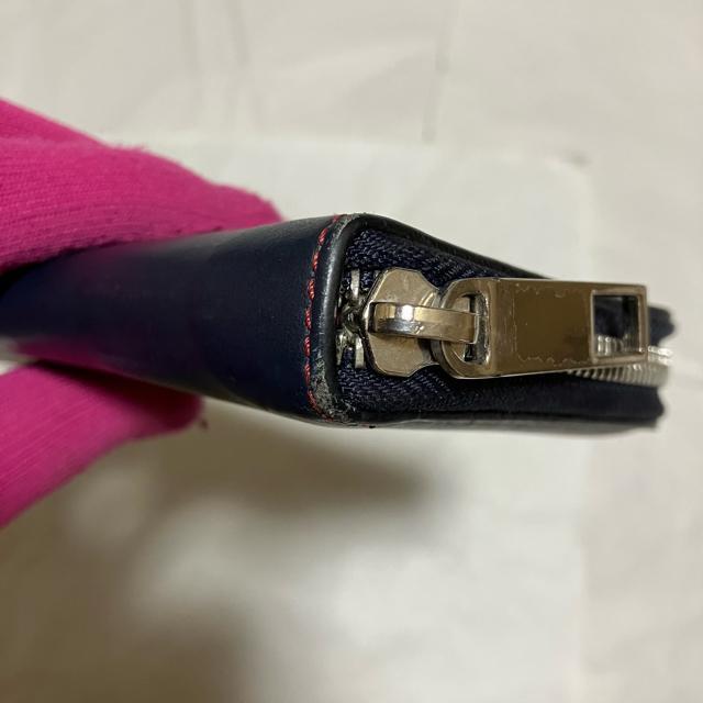 【ムッシュニコル × ダビデアルベルタリオ】 ラウンドジップ / レザー 長財布 < ブランド 【ムッシュニコル × ダビデアルベルタリオ】 ラウンドジップ / レザー 長財布 < ブランドの