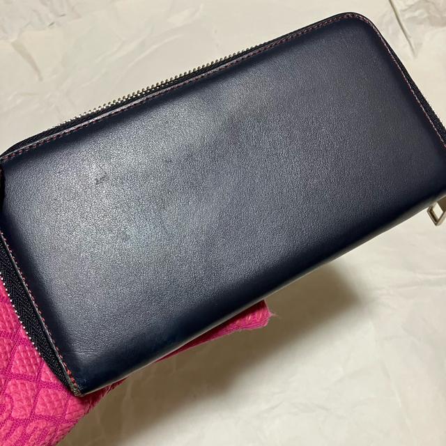 【ムッシュニコル × ダビデアルベルタリオ】 ラウンドジップ / レザー 長財布 < ブランド 【ムッシュニコル × ダビデアルベルタリオ】 ラウンドジップ / レザー 長財布 < ブランドの