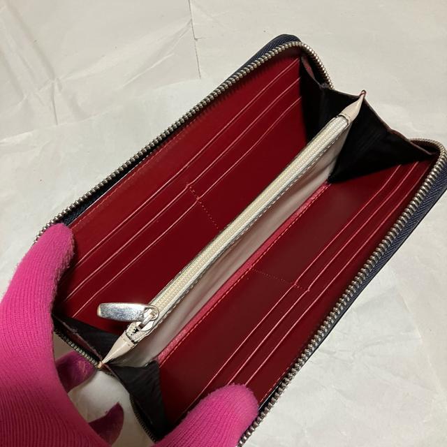 【ムッシュニコル × ダビデアルベルタリオ】 ラウンドジップ / レザー 長財布 < ブランド 【ムッシュニコル × ダビデアルベルタリオ】 ラウンドジップ / レザー 長財布 < ブランドの