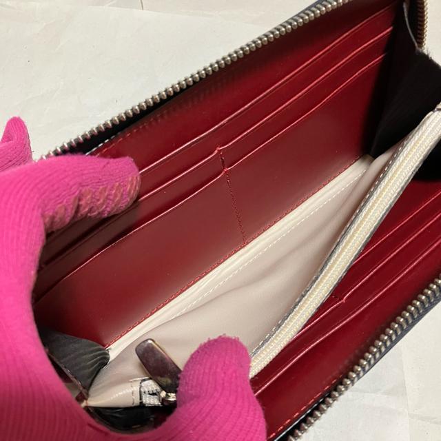 【ムッシュニコル × ダビデアルベルタリオ】 ラウンドジップ / レザー 長財布 < ブランド 【ムッシュニコル × ダビデアルベルタリオ】 ラウンドジップ / レザー 長財布 < ブランドの