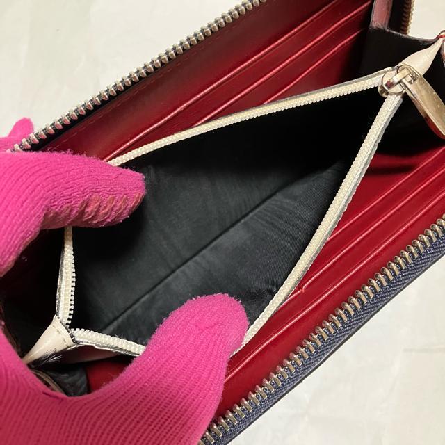 【ムッシュニコル × ダビデアルベルタリオ】 ラウンドジップ / レザー 長財布 < ブランド 【ムッシュニコル × ダビデアルベルタリオ】 ラウンドジップ / レザー 長財布 < ブランドの