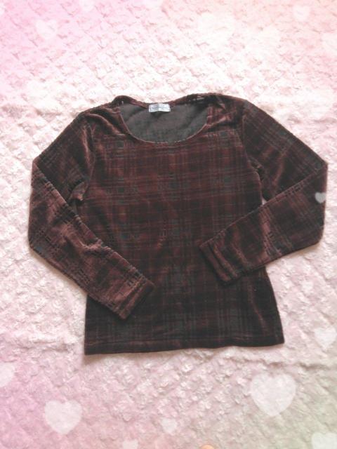 KATHARINE ROSSキャサリンロス*ベロアトップス < 女性ファッション KATHARINE ROSSキャサリンロス*ベロアトップス < 女性ファッションの