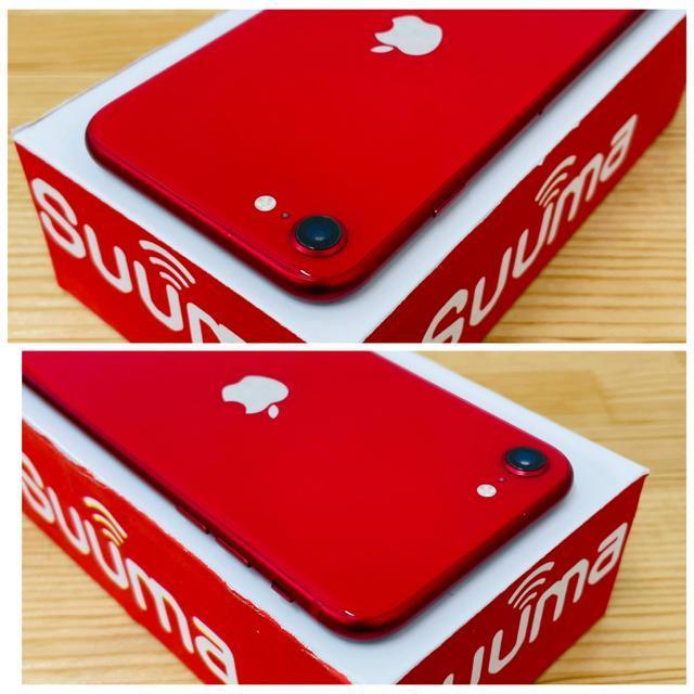A 100% iPhone SE2 64 GB SIM フリー レッド 本体 < 家電/AV  A 100% iPhone SE2 64 GB SIM フリー レッド 本体 < 家電/AVの