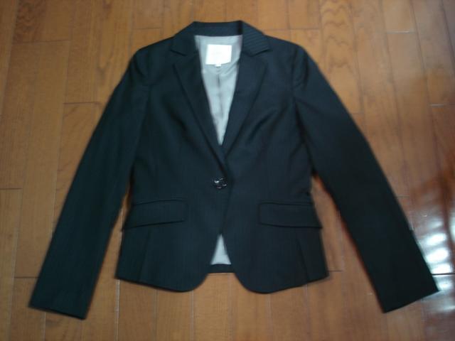 ★組曲 ストライプ柄の一つボタンジャケット★着用1度!クローゼット整理価格! < ブランド  ★組曲 ストライプ柄の一つボタンジャケット★着用1度!クローゼット整理価格!  < ブランドの