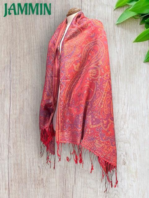 ペーズリー柄ストール ヒッピー アジアン エスニック ストール < 女性ファッション ペーズリー柄ストール ヒッピー アジアン エスニック ストール < 女性ファッションの