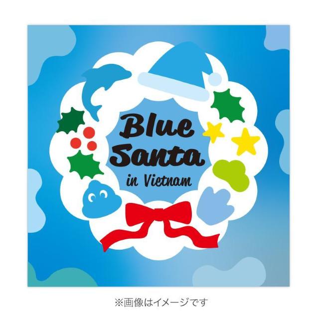【スポオク限定】ブルーサンタオリジナルステッカー < レジャー/スポーツ 【スポオク限定】ブルーサンタオリジナルステッカー < レジャー/スポーツの