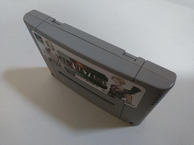 SFC/【何箱でも送料600円!!】ガンハザード☆電池OK!!☆≪匿名配送≫【箱・説明書・カード付き!!】↓ご落札価格↓ < ゲーム本体/ソフト SFC/【何箱でも送料600円!!】ガンハザード☆電池OK!!☆≪匿名配送≫【箱・説明書・カード付き!!】↓ご落札価格↓ < ゲーム本体/ソフトの