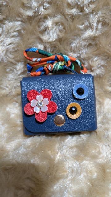 ミニバッグ(紺) < 女性アクセサリー/時計 ミニバッグ(紺) < 女性アクセサリー/時計の