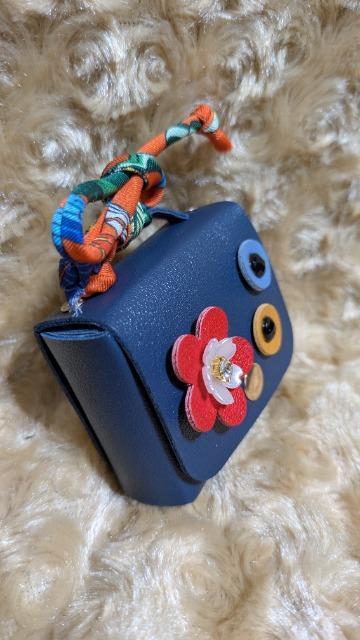 ミニバッグ(紺) < 女性アクセサリー/時計 ミニバッグ(紺) < 女性アクセサリー/時計の