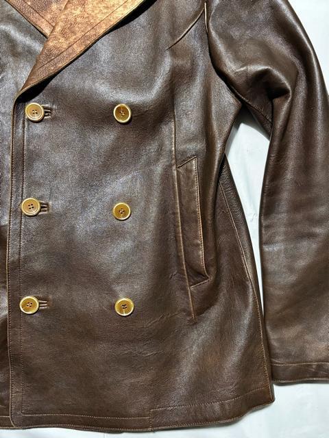 un dix cors アンディコール 高級 山羊革 レザー ジャケット ピーコート ラムレザー コート アウター リアルレザー < 女性ファッション un dix cors アンディコール 高級 山羊革 レザー ジャケット ピーコート ラムレザー コート アウター リアルレザー < 女性ファッションの