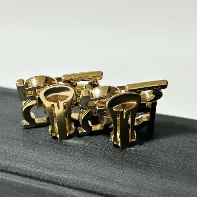 ���i Ferragamo �t�F���K�� 4�A�K���`�[�j �C�������O �A�N�Z�T���[ �N���b�v�� �S�[���h �� �u�����h�� 