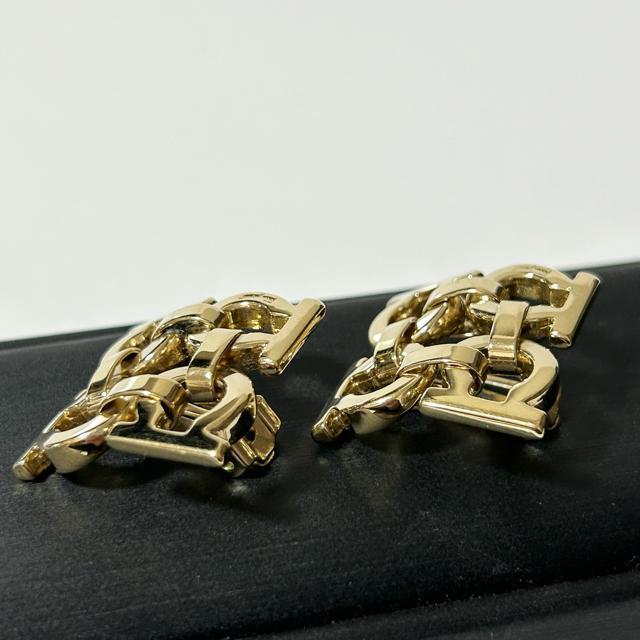 ���i Ferragamo �t�F���K�� 4�A�K���`�[�j �C�������O �A�N�Z�T���[ �N���b�v�� �S�[���h �� �u�����h�� 