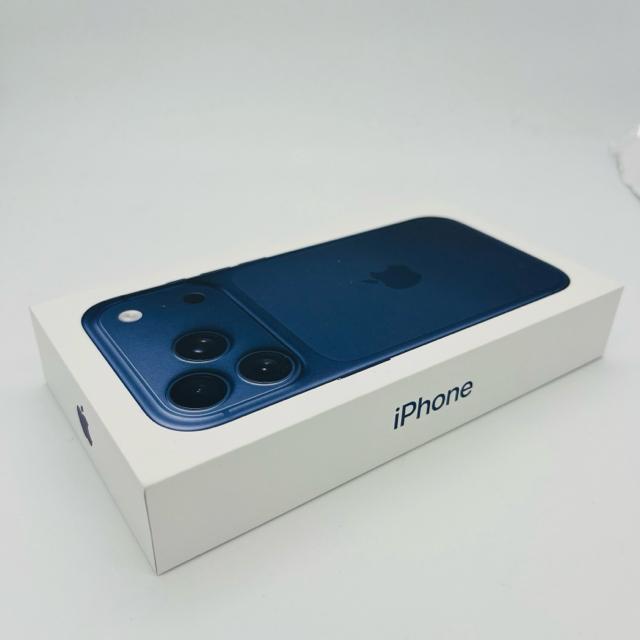 ���J�� iPhone 17 Pro 256 GB SIM�t���[ �u���[ �{�� �� �Ɠd/AV�� 