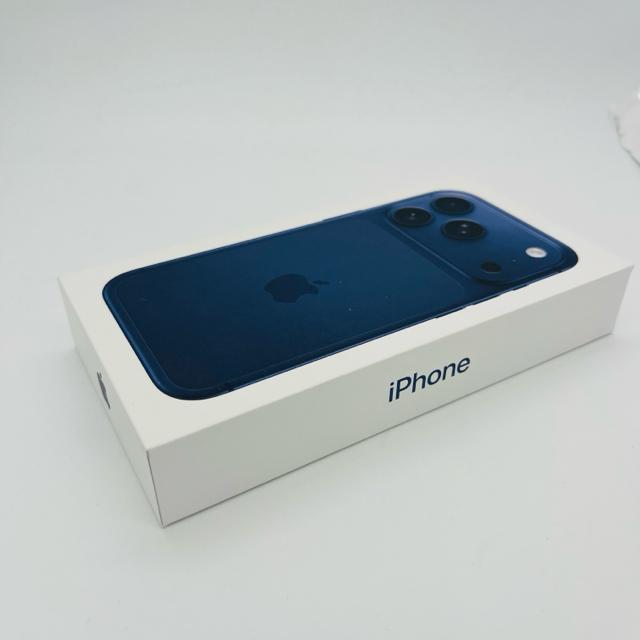 ���J�� iPhone 17 Pro 256 GB SIM�t���[ �u���[ �{�� �� �Ɠd/AV�� 