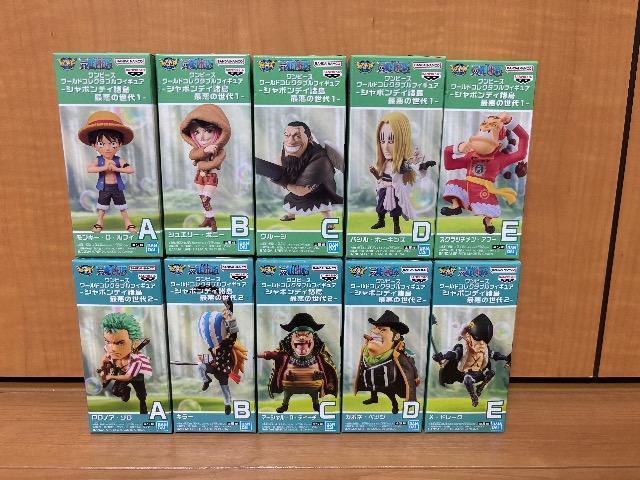 WCF �����s�[�X ���[���h�R���N�^�u���t�B�M���A �V���{���f�B���� �ň��̐���1&2 �S10��  �� �A�j��/�R�~�b�N/�L�����N�^�[�� 