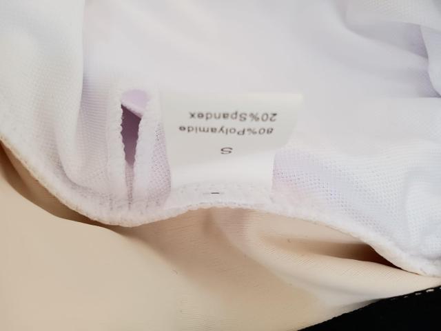 ハイカットラッシュガード 半袖 Sサイズ(US) < 女性ファッション ハイカットラッシュガード 半袖 Sサイズ(US) < 女性ファッションの