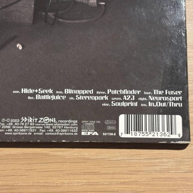 �ySPIRALLIANZ�zStereopark �� CD/DVD/�r�f�I�� 